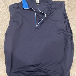 FJ Mens Golf Vest L